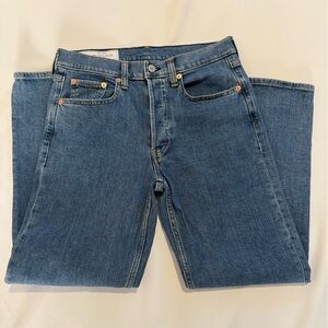 GAP Women's Cheeky Straight High Rise Jeans- Size 28